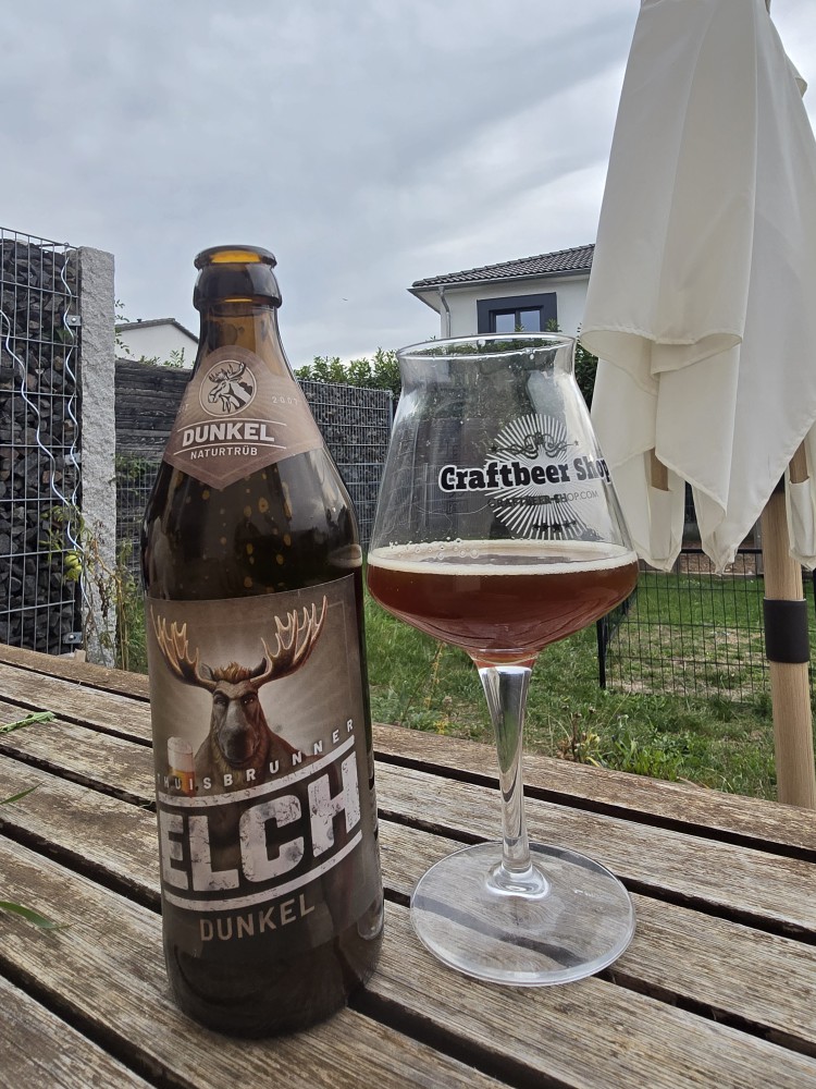 Elch-Bräu dunkel